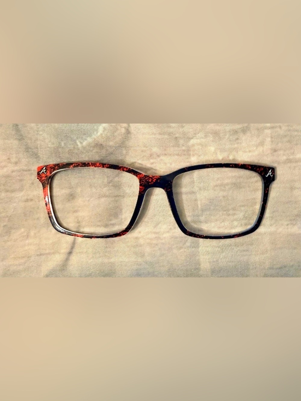 Pair eyewear “The Kirby” Atlanta Braves topper